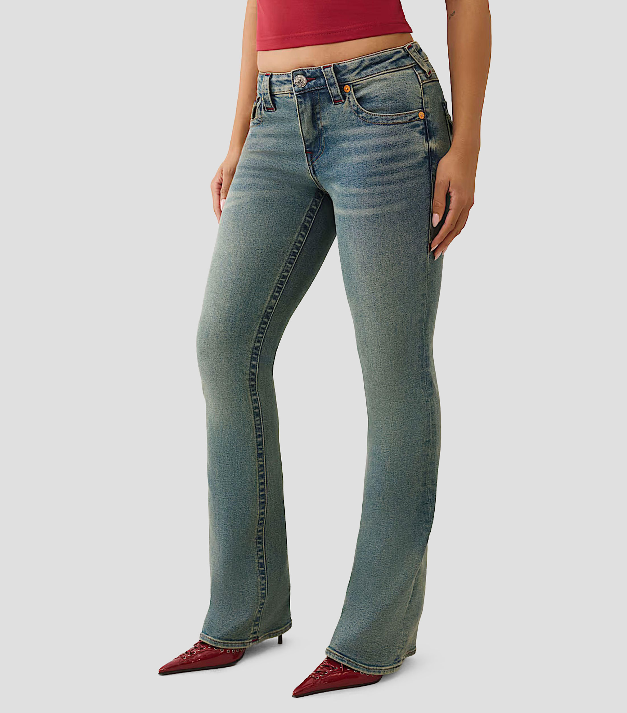 Jeans Bootcut Mujer